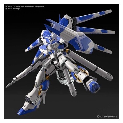 BANDAI RG REAL GRADE RX-93-V2 GUNDAM HI NU LONDO BELL 1/144 MODEL KIT ACTION FIGURE