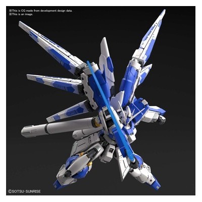 BANDAI RG REAL GRADE RX-93-V2 GUNDAM HI NU LONDO BELL 1/144 MODEL KIT ACTION FIGURE