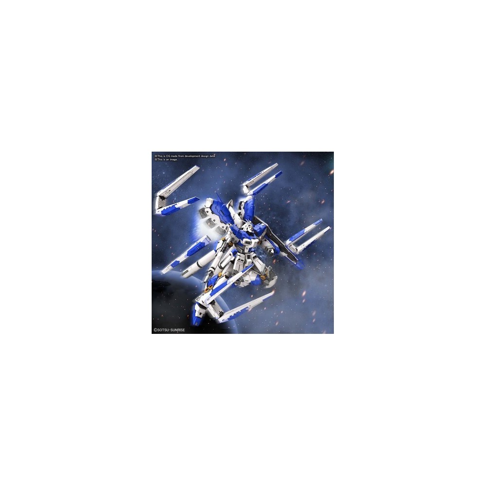 BANDAI RG REAL GRADE RX-93-V2 GUNDAM HI NU LONDO BELL 1/144 MODEL KIT ACTION FIGURE
