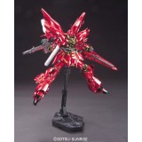HIGH GRADE HGUC GUNDAM MSN-06S SINANJU TITANIUM FINISH VER 1/144 MODEL KIT BANDAI