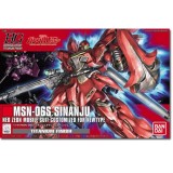 HIGH GRADE HGUC GUNDAM MSN-06S SINANJU TITANIUM FINISH VER 1/144 MODEL KIT BANDAI