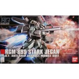 BANDAI HIGH GRADE HGUC GUNDAM RGM-89S STARK JEGAN 1/144 MODEL KIT