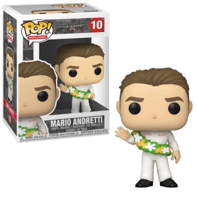FUNKO POP! MARIO ANDRETTI BOBBLE HEAD KNOCKER FIGURE FUNKO