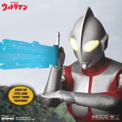 ULTRAMAN ONE:12 COLLECTIVE ACTION FIGURE MEZCO TOYS