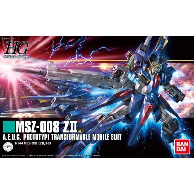 HIGH GRADE HGUC GUNDAM MSZ-008 Z II 1/144 MODEL KIT BANDAI