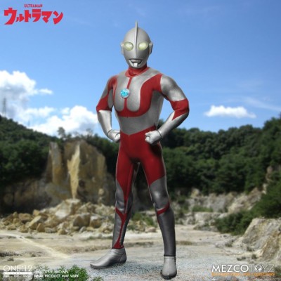 ULTRAMAN ONE:12 COLLECTIVE ACTION FIGURE MEZCO TOYS