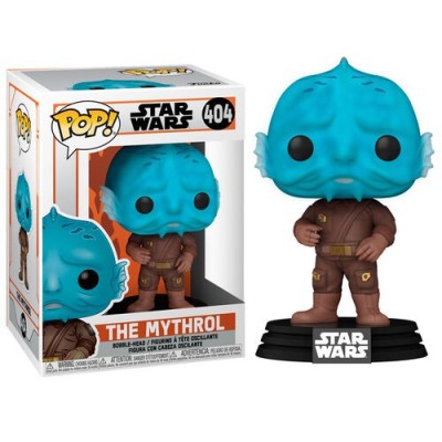 FUNKO POP! STAR WARS THE MYTHROL BOBBLE HEAD KNOCKER FIGURE FUNKO
