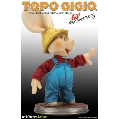 INFINITE STATUE TOPO GIGIO LIFE SIZE LIMITED 36CM STATUE FIGURE