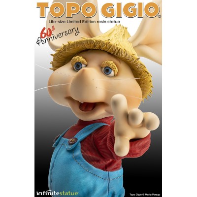 INFINITE STATUE TOPO GIGIO LIFE SIZE LIMITED 36CM STATUE FIGURE