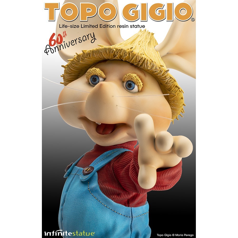 INFINITE STATUE TOPO GIGIO LIFE SIZE LIMITED 36CM STATUE FIGURE