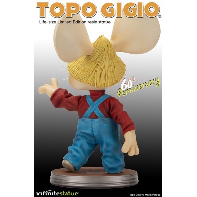 TOPO GIGIO LIFE SIZE LIMITED 36CM STATUA FIGURE INFINITE STATUE
