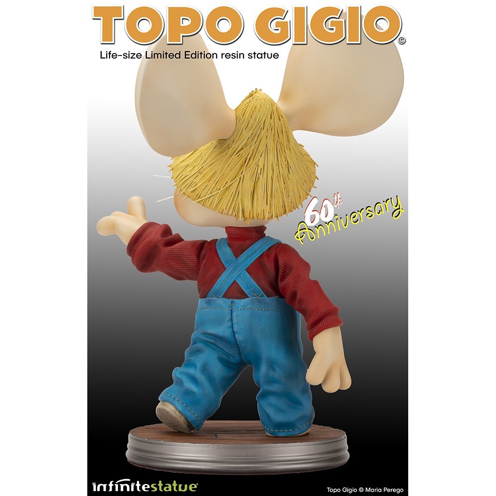 INFINITE STATUE TOPO GIGIO LIFE SIZE LIMITED 36CM STATUE FIGURE