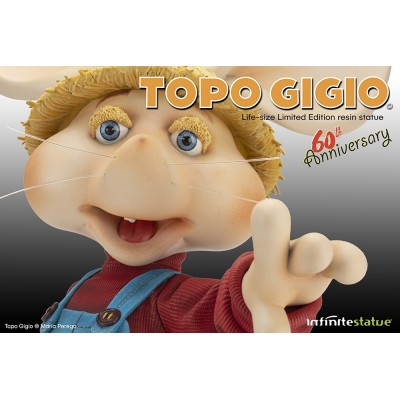 TOPO GIGIO LIFE SIZE LIMITED 36CM STATUA FIGURE INFINITE STATUE