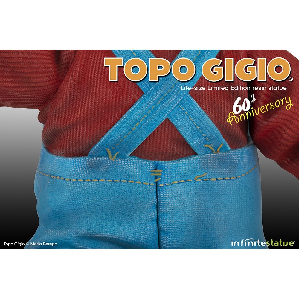 INFINITE STATUE TOPO GIGIO LIFE SIZE LIMITED 36CM STATUE FIGURE