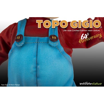 INFINITE STATUE TOPO GIGIO LIFE SIZE LIMITED 36CM STATUE FIGURE