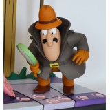 THE PINK PANTHER AND THE INSPECTOR 41CM STATUA FIGURE HOLLYWOOD COLLECTIBLES