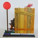 THE PINK PANTHER AND THE INSPECTOR 41CM STATUA FIGURE HOLLYWOOD COLLECTIBLES