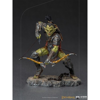 LORD OF THE RINGS ARCHER ORC ART SCALE 1/10 STATUA FIGURE IRON STUDIOS
