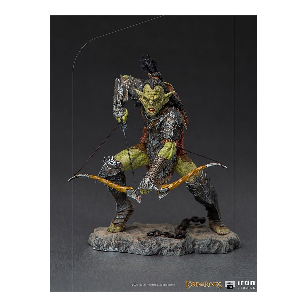 LORD OF THE RINGS ARCHER ORC ART SCALE 1/10 STATUA FIGURE IRON STUDIOS