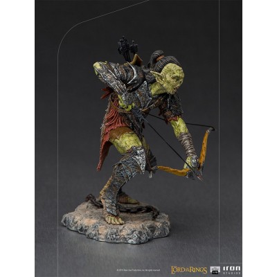 IRON STUDIOS LORD OF THE RINGS ARCHER ORC ART SCALE 1/10 STATUE FIGURE