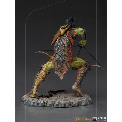 LORD OF THE RINGS ARCHER ORC ART SCALE 1/10 STATUA FIGURE IRON STUDIOS