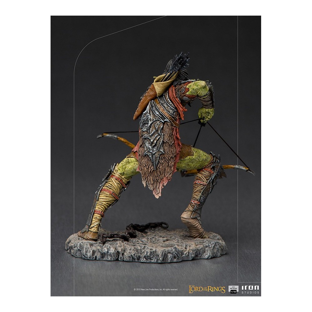 LORD OF THE RINGS ARCHER ORC ART SCALE 1/10 STATUA FIGURE IRON STUDIOS