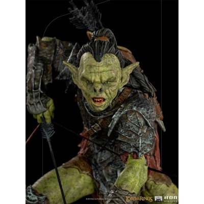 LORD OF THE RINGS ARCHER ORC ART SCALE 1/10 STATUA FIGURE IRON STUDIOS