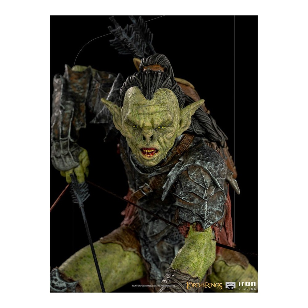 LORD OF THE RINGS ARCHER ORC ART SCALE 1/10 STATUA FIGURE IRON STUDIOS