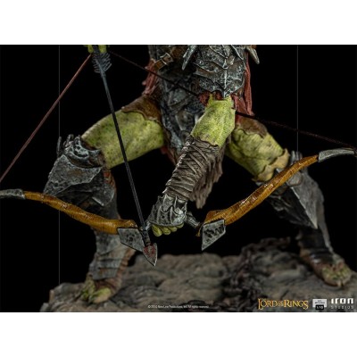 LORD OF THE RINGS ARCHER ORC ART SCALE 1/10 STATUA FIGURE IRON STUDIOS