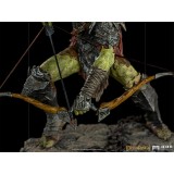 LORD OF THE RINGS ARCHER ORC ART SCALE 1/10 STATUA FIGURE IRON STUDIOS
