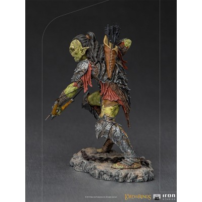 LORD OF THE RINGS ARCHER ORC ART SCALE 1/10 STATUA FIGURE IRON STUDIOS
