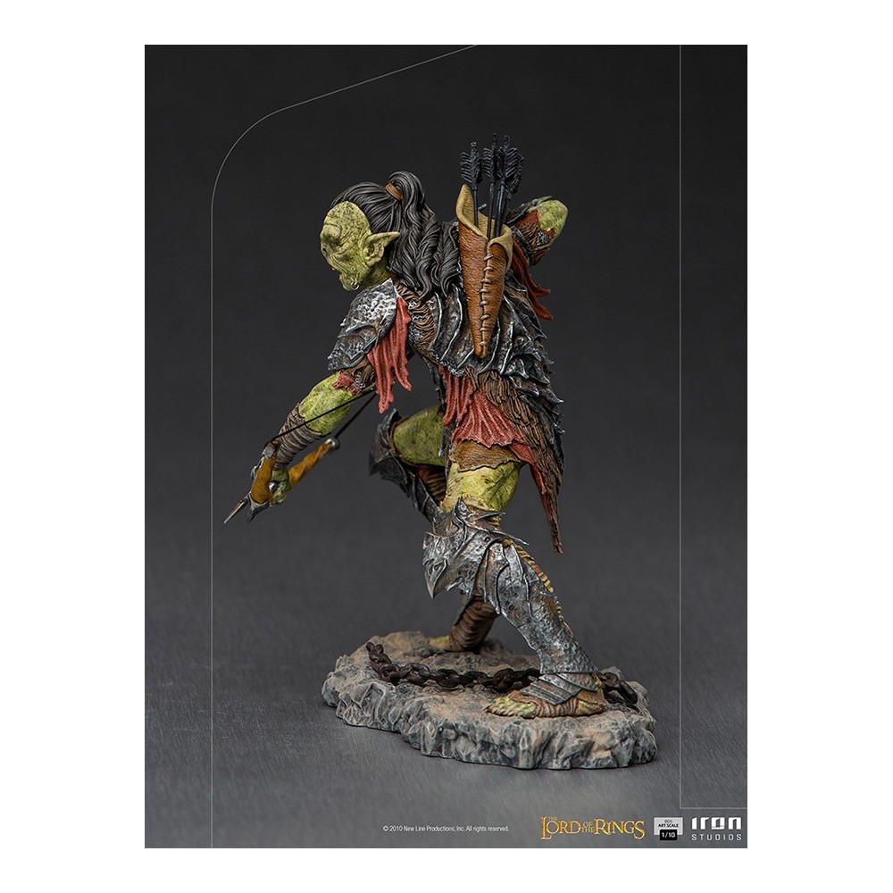 LORD OF THE RINGS ARCHER ORC ART SCALE 1/10 STATUA FIGURE IRON STUDIOS