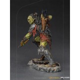 LORD OF THE RINGS ARCHER ORC ART SCALE 1/10 STATUA FIGURE IRON STUDIOS
