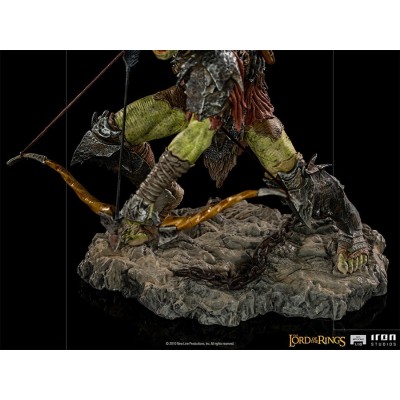 LORD OF THE RINGS ARCHER ORC ART SCALE 1/10 STATUA FIGURE IRON STUDIOS