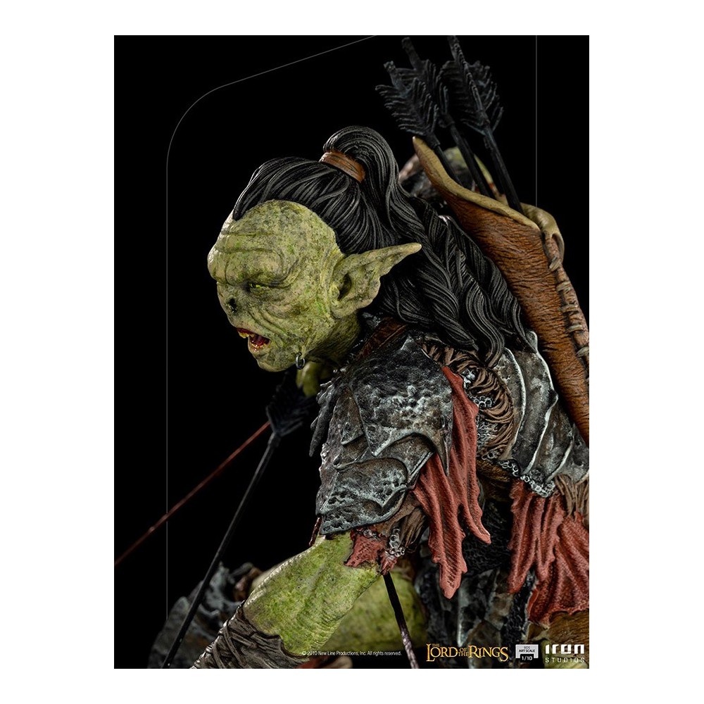 IRON STUDIOS LORD OF THE RINGS ARCHER ORC ART SCALE 1/10 STATUE FIGURE