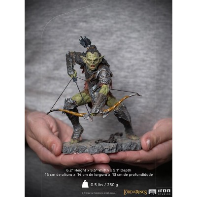 LORD OF THE RINGS ARCHER ORC ART SCALE 1/10 STATUA FIGURE IRON STUDIOS
