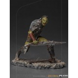 IRON STUDIOS LORD OF THE RINGS SWORDSMAN ORC ART SCALE 1/10 STATUE FIGURE