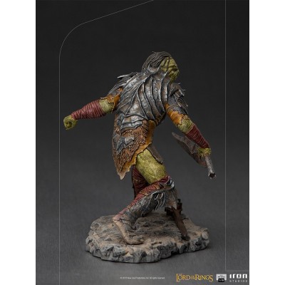 IRON STUDIOS LORD OF THE RINGS SWORDSMAN ORC ART SCALE 1/10 STATUE FIGURE