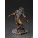 LORD OF THE RINGS SWORDSMAN ORC ART SCALE 1/10 STATUA FIGURE IRON STUDIOS
