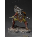 LORD OF THE RINGS SWORDSMAN ORC ART SCALE 1/10 STATUA FIGURE IRON STUDIOS