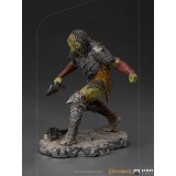 LORD OF THE RINGS SWORDSMAN ORC ART SCALE 1/10 STATUA FIGURE IRON STUDIOS