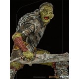 IRON STUDIOS LORD OF THE RINGS SWORDSMAN ORC ART SCALE 1/10 STATUE FIGURE