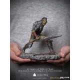 LORD OF THE RINGS SWORDSMAN ORC ART SCALE 1/10 STATUA FIGURE IRON STUDIOS