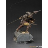 LORD OF THE RINGS ARMORED ORC ART SCALE 1/10 STATUA FIGURE IRON STUDIOS