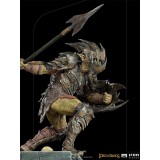 IRON STUDIOS LORD OF THE RINGS ARMORED ORC ART SCALE 1/10 STATUE FIGURE