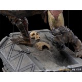 IRON STUDIOS LORD OF THE RINGS ARMORED ORC ART SCALE 1/10 STATUE FIGURE