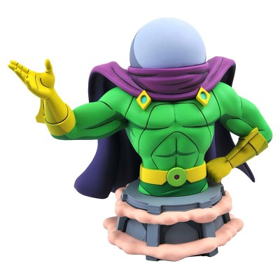 MARVEL ANIMATED MYSTERIO BUSTO STATUA RESINA FIGURE DIAMOND SELECT