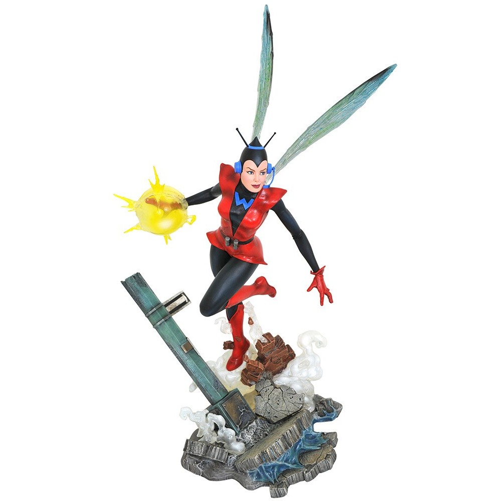 DIAMOND SELECT MARVEL GALLERY WASP STATUE FIGURE