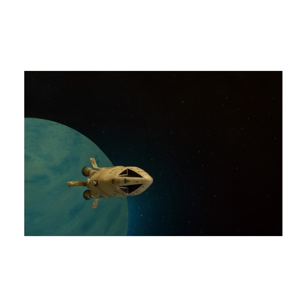 SPAZIO 1999 DRAGONS DOMAIN DIE CAST SET REPLICA FIGURE SIXTEEN 12