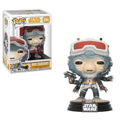 FUNKO POP! STAR WARS RIO DURANT BOBBLE HEAD KNOCKER FIGURE FUNKO